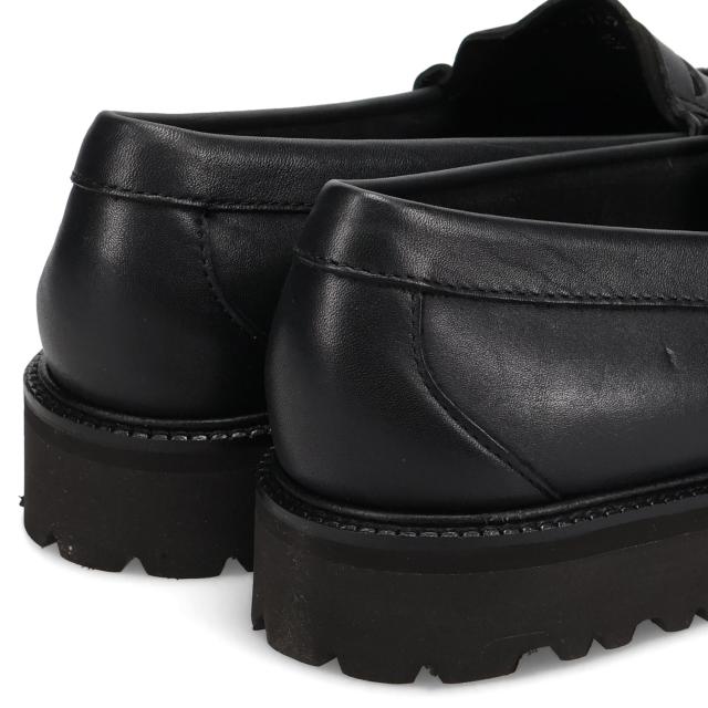 G.H.BASS ジーエイチバス ローファー  ウィージャンズ 90 ラーソン ペニー メンズ ブラック BA11581-000