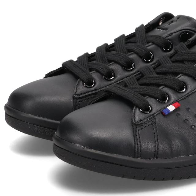 ルコック スポルティフ le coq sportif スニーカー ラ ローラン レディース 防水 LA ROLAND ECL R ブラック 黒 LU4FRS53UZ ルコック スポルティフ le coq sportif スニーカー ラ ローラン