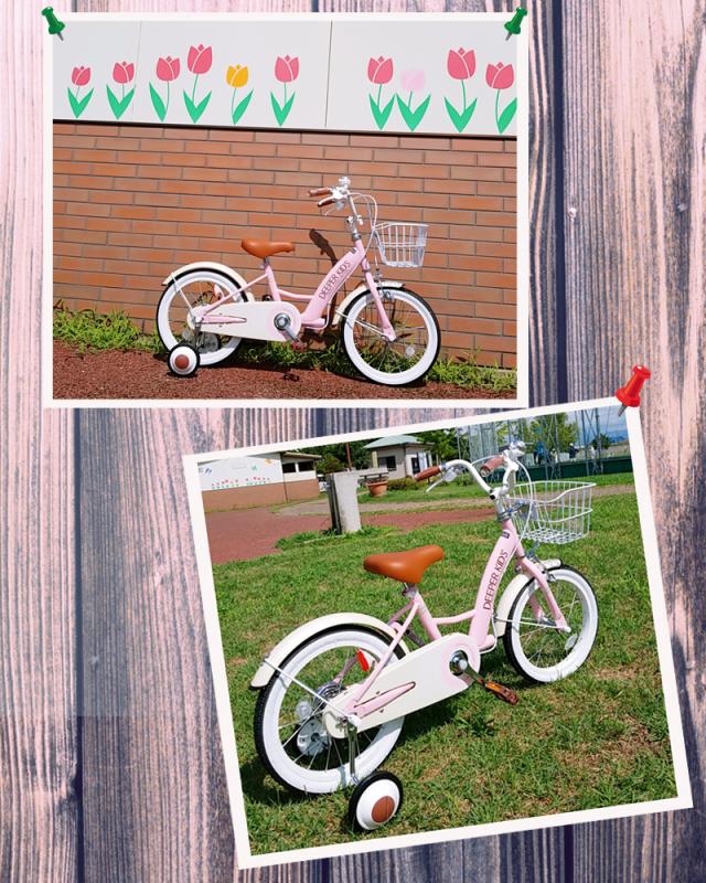 16インチ子供用自転車
