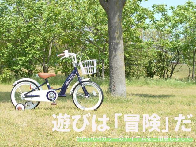 16インチ子供用自転車