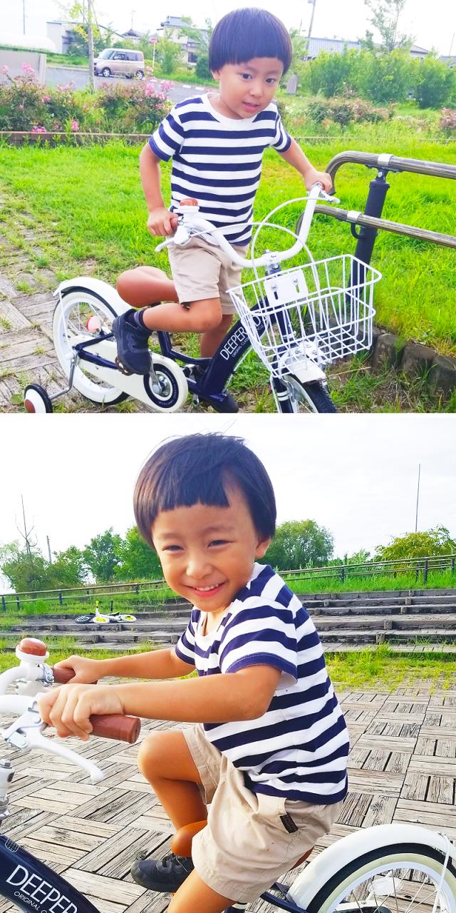 モデル 16インチ子供用自転車 DE-001