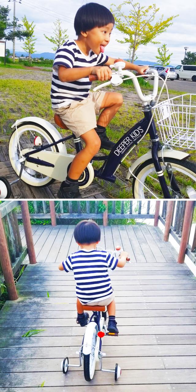 モデル 16インチ子供用自転車 DE-001