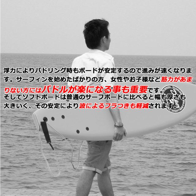 ソフトボード キテます