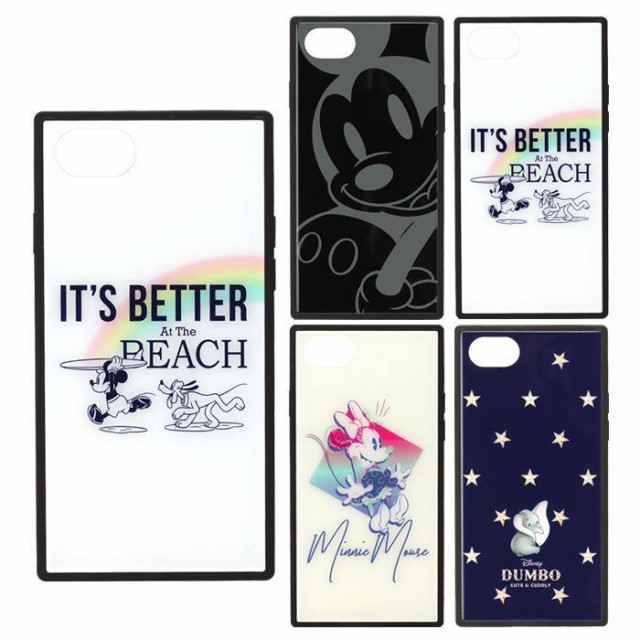 Iphone8 7 6s 6 対応 ケース カバー Disney ガラスハイブリッドケース ハイブリッドケース 光沢 ディズニーキャラクターの通販はau Wowma ワウマ やるcan 商品ロットナンバー 360139107