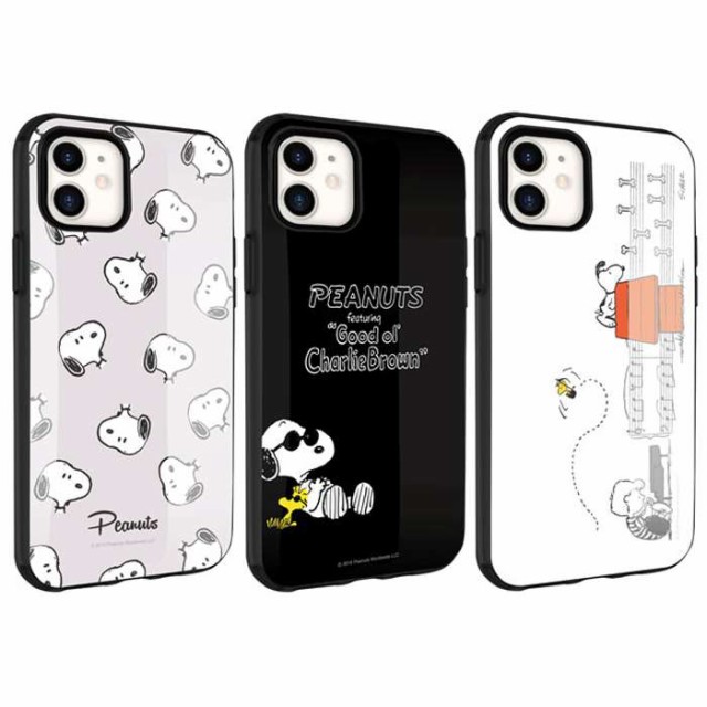 Iphone 11 6 1インチ Iphone11 対応 ケース ピーナッツ スヌーピー Iiiifit イーフィット Peanuts Snoopyの通販はau Wowma ワウマ やるcan 商品ロットナンバー