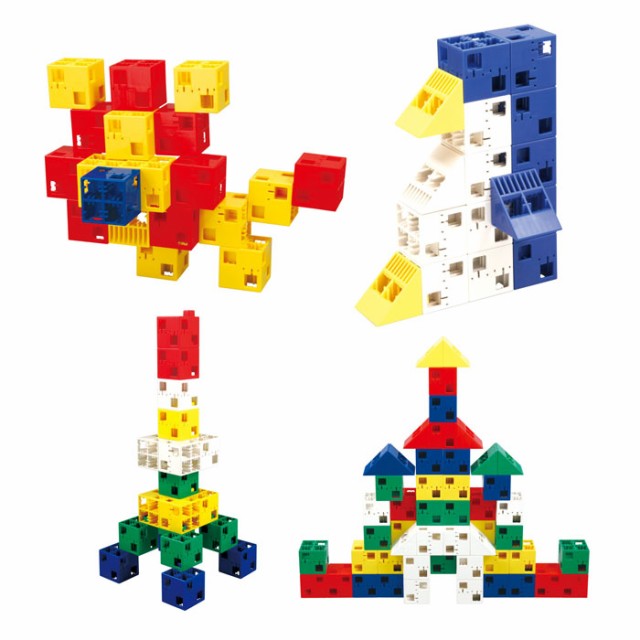 Artec アーテック Lブロック プライマリー 120ピース 知育玩具 パズル 