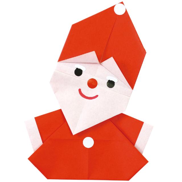 おりがみ メリークリスマスタウンセット 折り紙 装飾 図工 工作 手作り オリジナル Xmas サンタクロース トナカイ アーテック の通販はau Wowma ワウマ やるcan 商品ロットナンバー