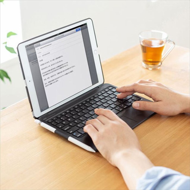 爆買い安い iPad 10.2インチ Bluetooth キーボード ケース付き タッチパッド内蔵 オートスリープ機能 ブラック サンワサプライ SKB-BTIPAD2BKの通販はau PAY マーケット - やるCAN|商品ロットナンバー:448568515 安い再入荷