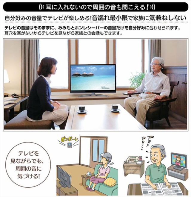 格安即決 集音器 みみもとホンtv 超指向型 ワイヤレス 耳元スピーカー 耳に入れない イヤホン ヘッドホン レッド エムケー精工 Es 600gt R 高級感 Bayounyc Com