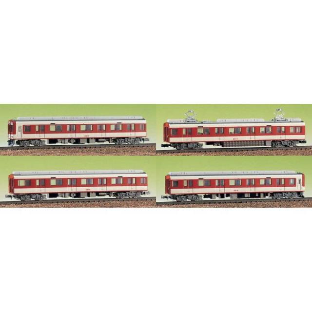 Nゲージ Eキット 近鉄8810系 4輛編成セット 鉄道模型 プラレール