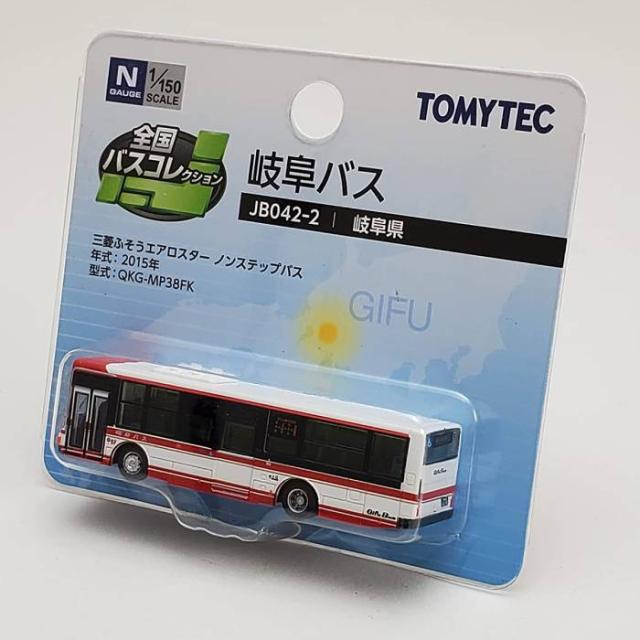 Nゲージ　トミーテック　バスコレクション　岐阜バスまとめ売り dresma_4543736323136