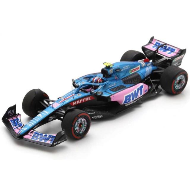 スパーク 1/43 アルピーヌ A522 オコン 2022 日本GP4位 スパーク 1/43 BWT アルピーヌ A522 2022 日本GP 4位 エステバン