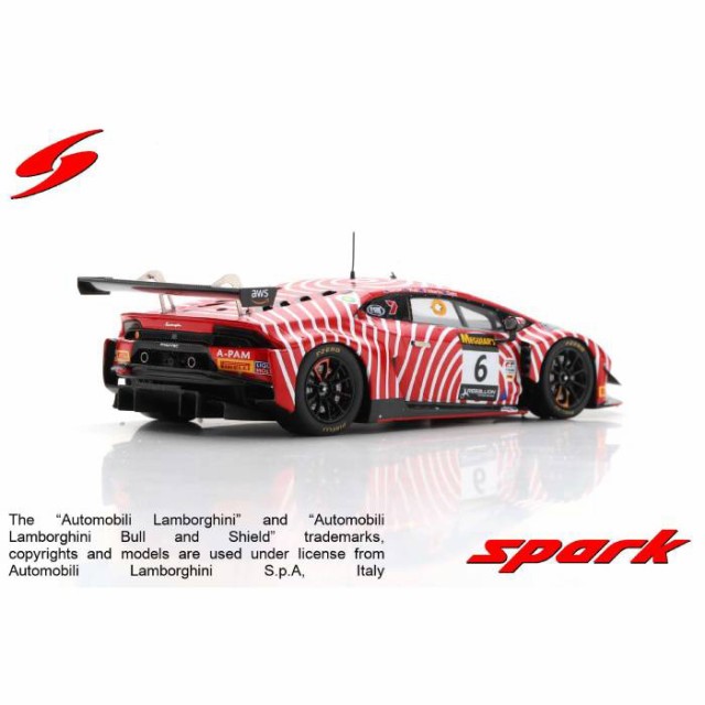 Amazon | 1/43 ランボルギーニ ウラカン GT3 ウォールレーシング