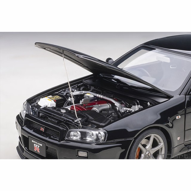 1/18 日産 スカイラインGT-R R34 Vスペック II ブラックパール 車 模型 ミニカー スーパーカー AUTOart オートアート  77407の通販はau PAY マーケット - ドレスマ | au PAY マーケット－通販サイト