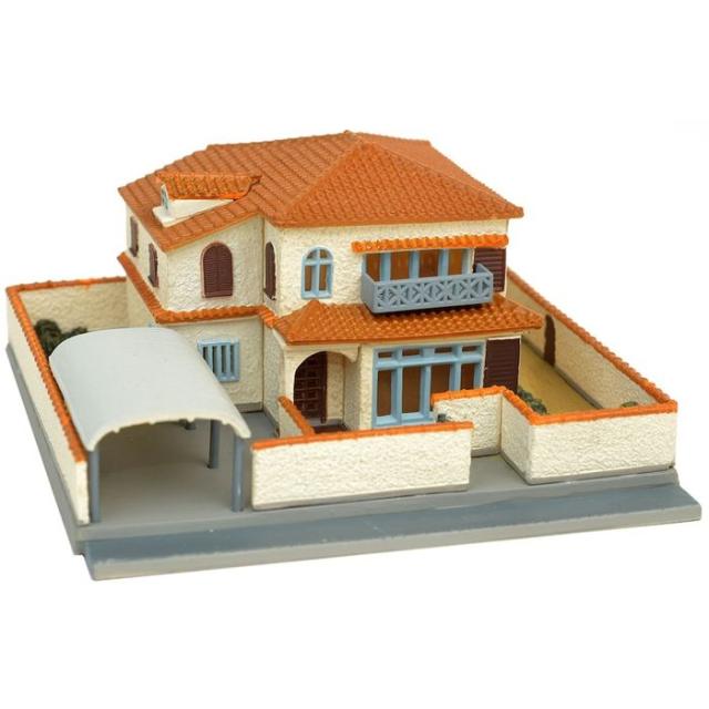 建コレ 011-4 現代住宅A4 Nゲージ 鉄道模型 ジオラマ