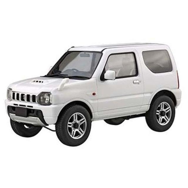 ミニカー 1/24 車NEXT16 スズキジムニーJB23（ランドベンチャー/パール