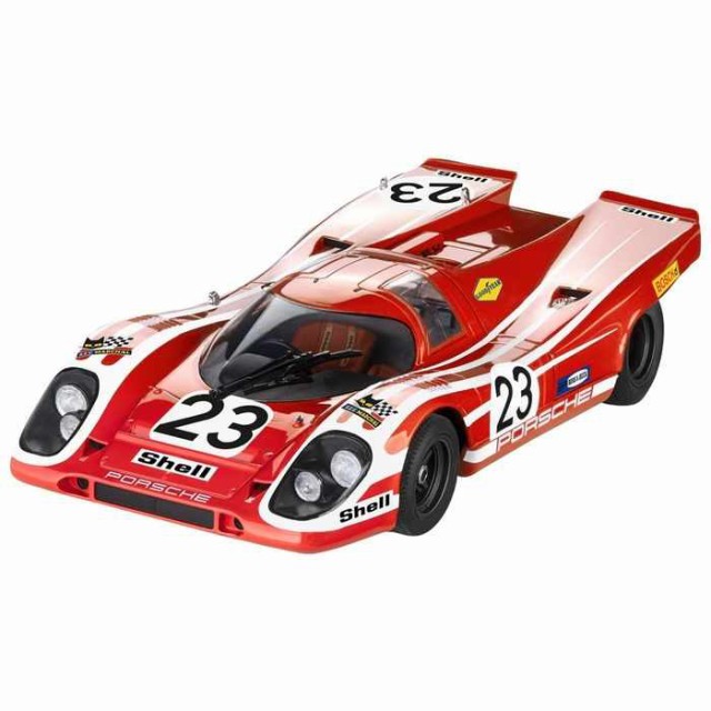 1/24 ドイツレベル 70 ポルシェ 917K ル・マン ウィナー プラモデル