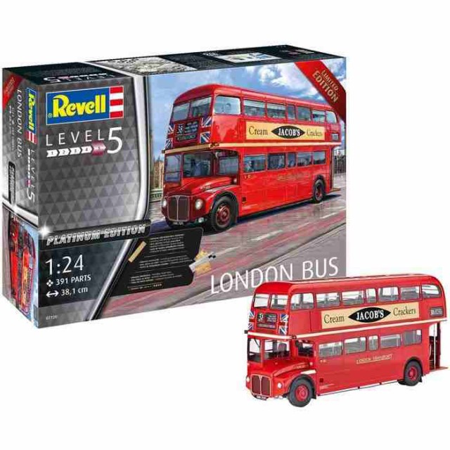 Amazon.co.jp: 精密キット 1/24 ドイツレベル ロンドンバス