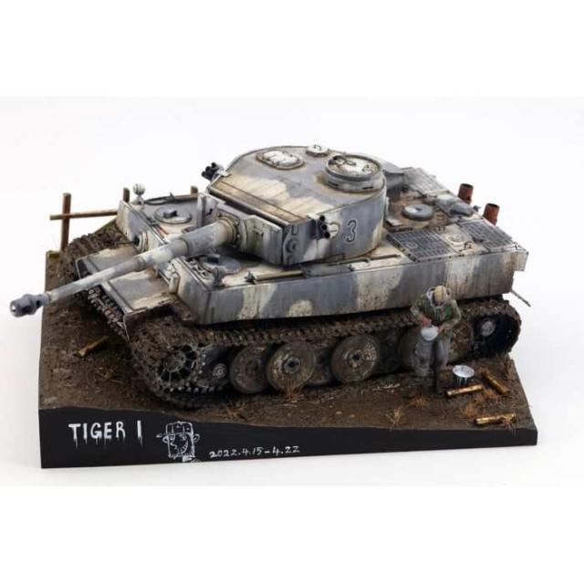 大型戦場ジオラマ　レニングラードへの路 大型戦場ジオラマ レニングラードへの路 - ミリタリー