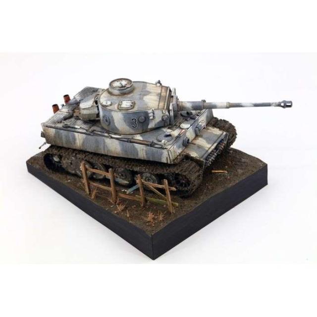 1/35 ボーダーモデル ドイツ タイガーI 極初期生産型 第502重