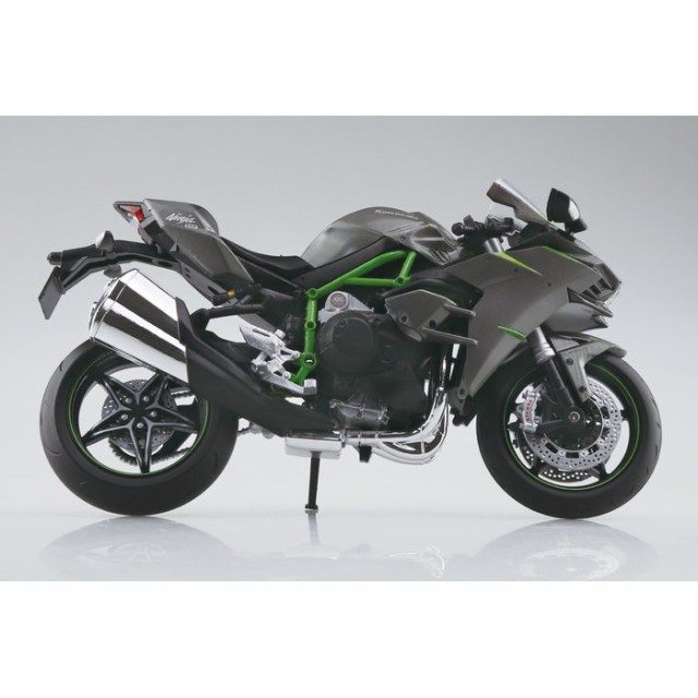 1/12 完成品バイク KAWASAKI Ninja H2 CARBON 19 アオシマ
