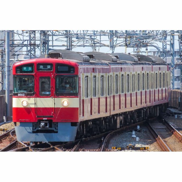 Nゲージ 西武 9000系 幸運の赤い電車 RED LUCKY TRAIN 増結用中間車 6 ...