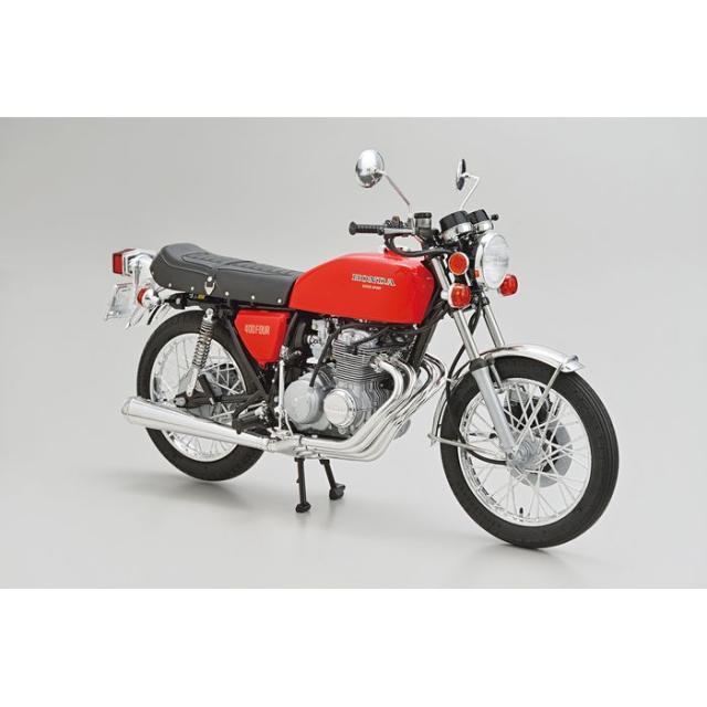ザ・バイク No.3 1/12 ホンダ HONDA CB400F CB400FOUR 74