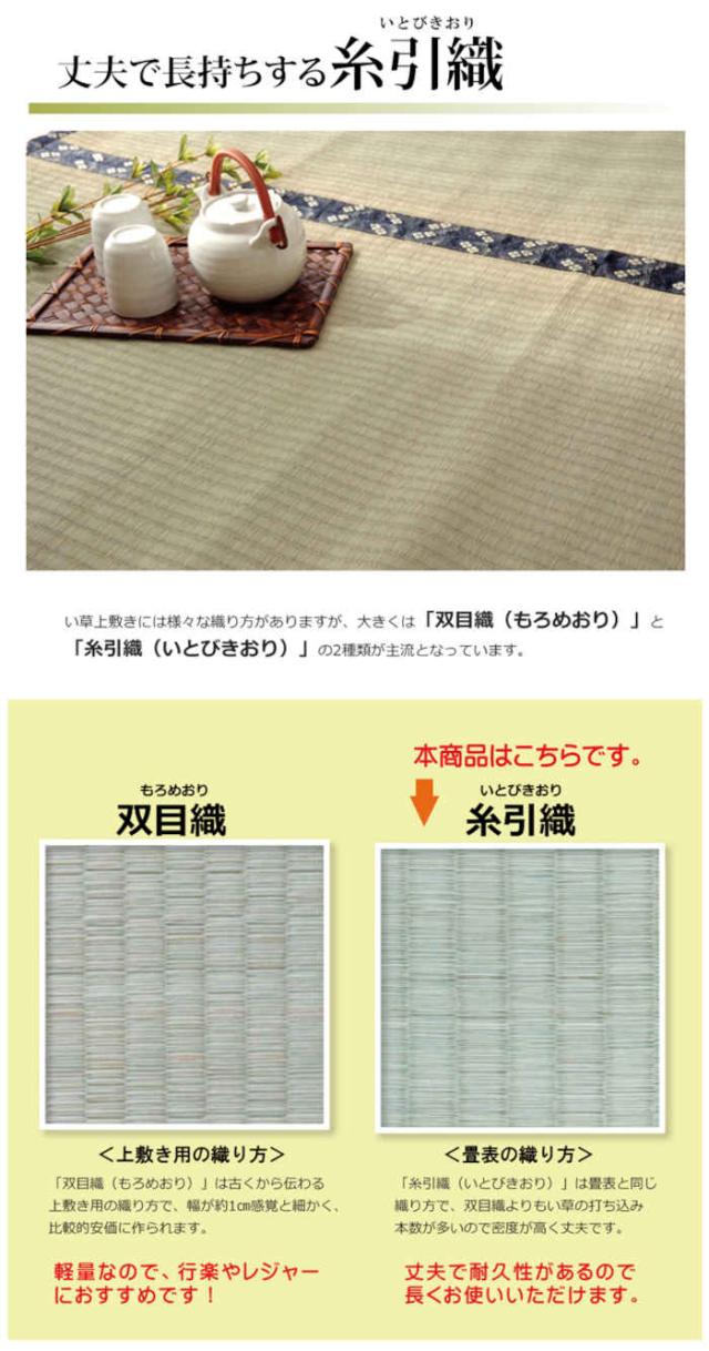 大特価お得 北海道・沖縄・離島配送不可 代引不可 い草 上敷きカーペット ござ 六一間10畳 約462×370cm 熊本県八代産い草使用 畳の日焼けや汚れ防止の通販はau PAY マーケット - やるCAN|商品ロットナンバ 通販国産