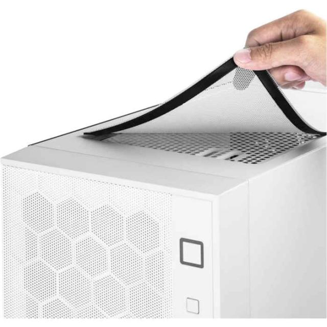 沖縄・離島配送不可 PCケース FARA シリーズ メッシュのフロントパネル