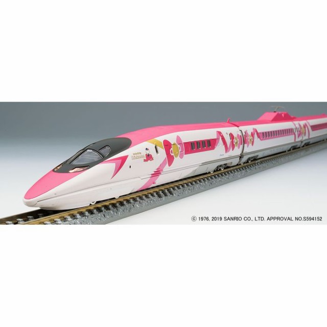 があります 沖縄・離島配送不可 電車 TOMIX TOMYTEC トミーテック 98662の通販はau PAY マーケット - やるCAN|商品ロットナンバー:504326718 Nゲージ JR 500 7000系 山陽新幹線 ハローキティ新幹線セット 鉄道模型 ㊈イトをご
