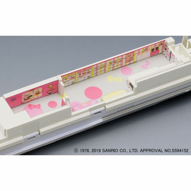 があります 沖縄・離島配送不可 電車 TOMIX TOMYTEC トミーテック 98662の通販はau PAY マーケット - やるCAN|商品ロットナンバー:504326718 Nゲージ JR 500 7000系 山陽新幹線 ハローキティ新幹線セット 鉄道模型 ㊈イトをご