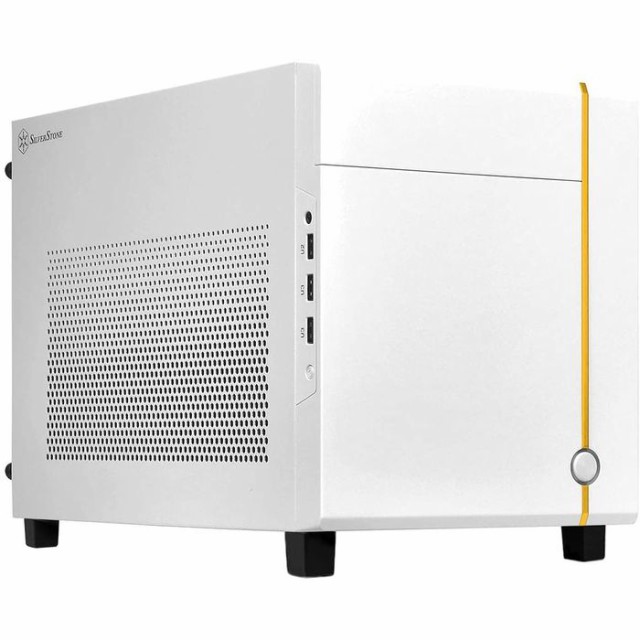 人気SALE新品 沖縄・離島配送不可 SILVERSTONE JAPAN SIV-SST-SG14Wの通販はau PAY マーケット - やるCAN|商品ロットナンバー:508246309 PCケース SST-SG14W SUGO 14 Mini-ITX ミニタワー 正規品低価