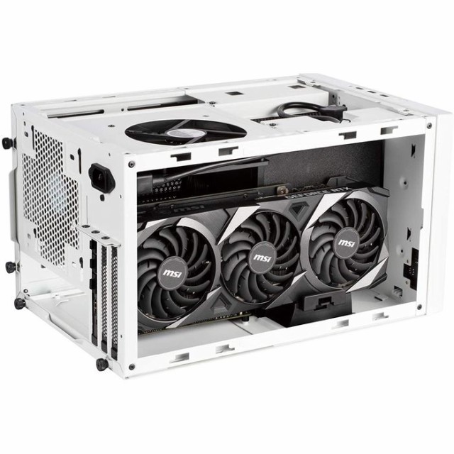 人気SALE新品 沖縄・離島配送不可 SILVERSTONE JAPAN SIV-SST-SG14Wの通販はau PAY マーケット - やるCAN|商品ロットナンバー:508246309 PCケース SST-SG14W SUGO 14 Mini-ITX ミニタワー 正規品低価