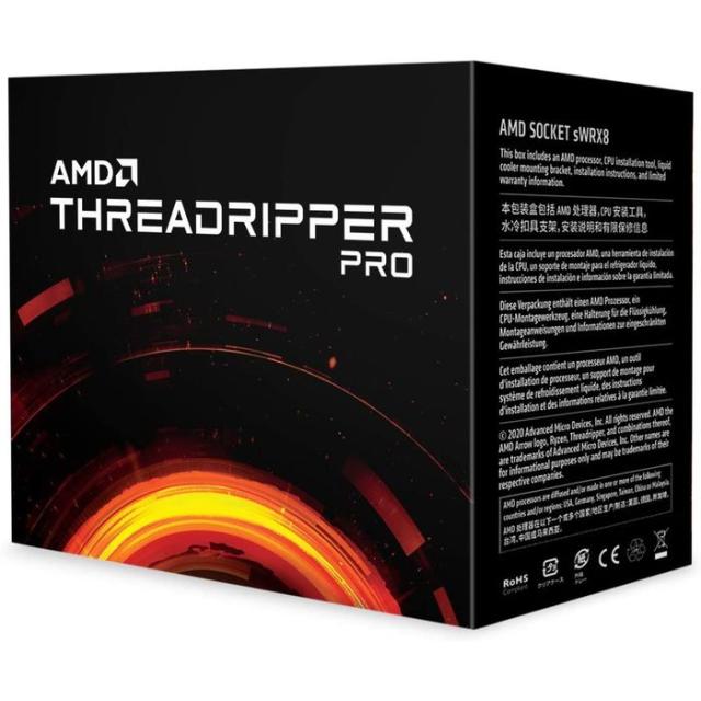 即納高品質 沖縄・離島配送不可 64スレッド 144MB 280W AMD 100-100000086WOFの通販はau PAY マーケット - やるCAN|商品ロットナンバー:505262064 CPU AMD Ryzen Threadripper PRO 3975WX 3.5GHz 32コア 新作在庫