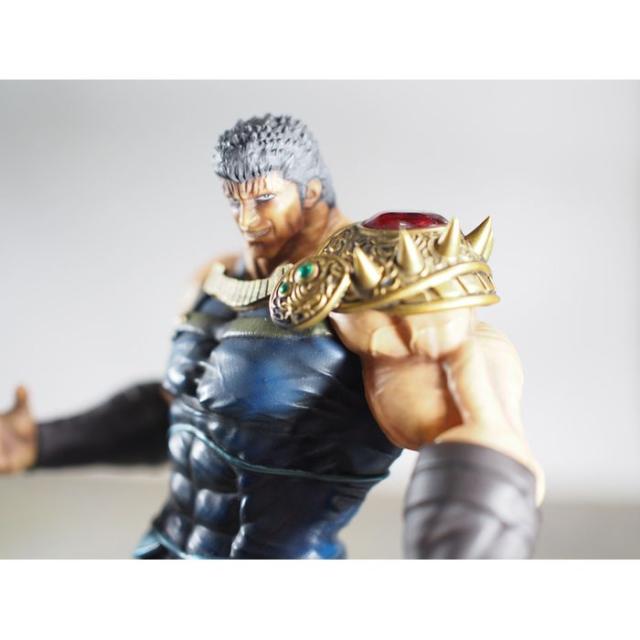 ラオウ 特別カラー 素顔Ver. 劇中版 北斗の拳 北斗究極造形EX 彩色済み