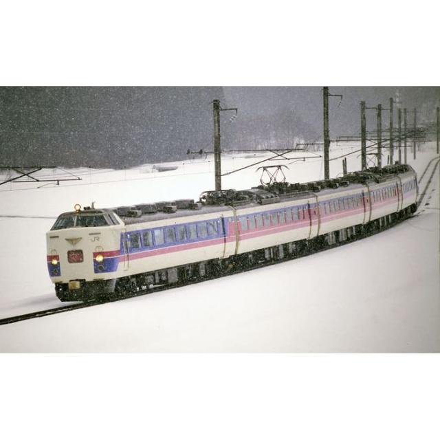 Nゲージ 特別企画品 JR 485-1000系 特急電車 こまくさ セット 5
