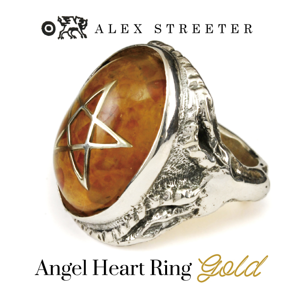 ALEX STREETER RING OF FIRE RED 18.5号 アレックスストリーター Alex