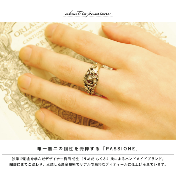 nnn蝶とてんとう虫のビジューリング　アッシュペーフランス　シルバー925 nnn蝶とてんとう虫のビジューリング アッシュペーフランス
