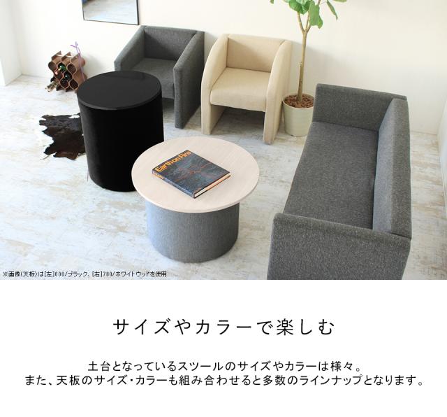 テーブル 天板 天板のみ 丸テーブル 丸 円型 鏡面 カフェ