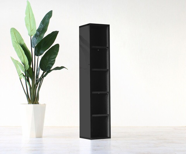 本物保証限定SALE 本棚 オープンラック 完成品 鏡面 おしゃれ ブックラック すきま収納 スリム 教科書 A4 洗面所 リビング収納 ディスプレイシェルフ オーの通販はau PAY マーケット - atomインテリア|商品ロッ 新着商品
