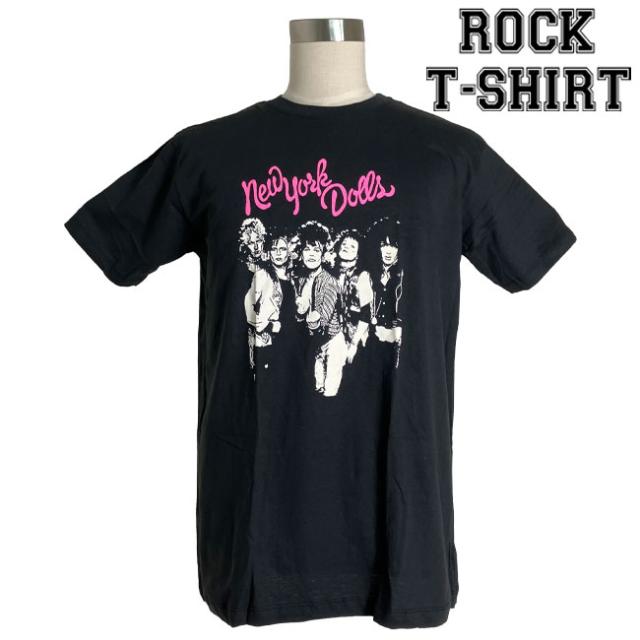 New York Dolls グラフィック Tシャツ ニューヨーク ドールズ Trash 