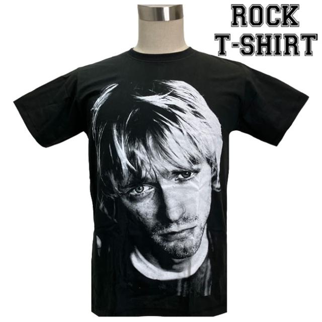 Kurt Cobain グラフィック Tシャツ カートコバーン Nirvana