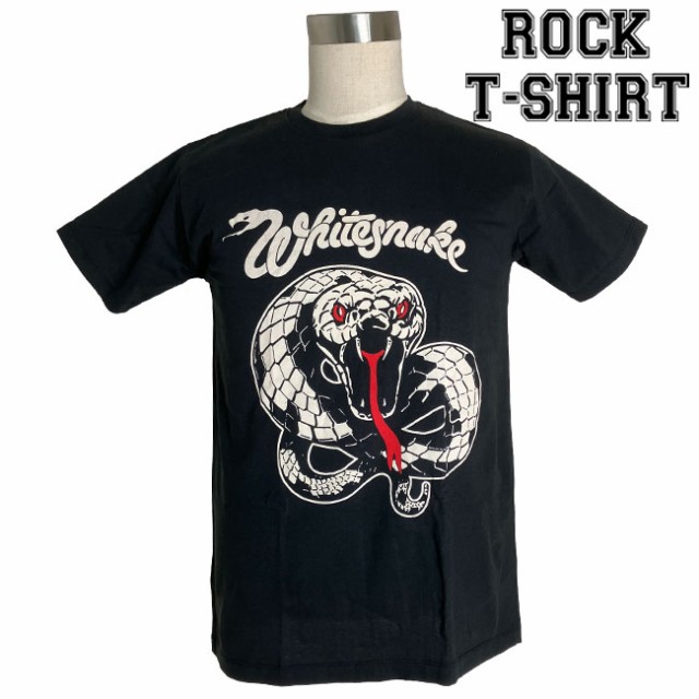 Whitesnake グラフィック Tシャツ ホワイトスネイク 蛇イラスト ロックTシャツ バンドTシャツ メンズ レディース ロックT バンドT バン T の通販はau PAY マーケット - T-LINK au PAY マーケット店 | au PAY マーケット－通販サイト