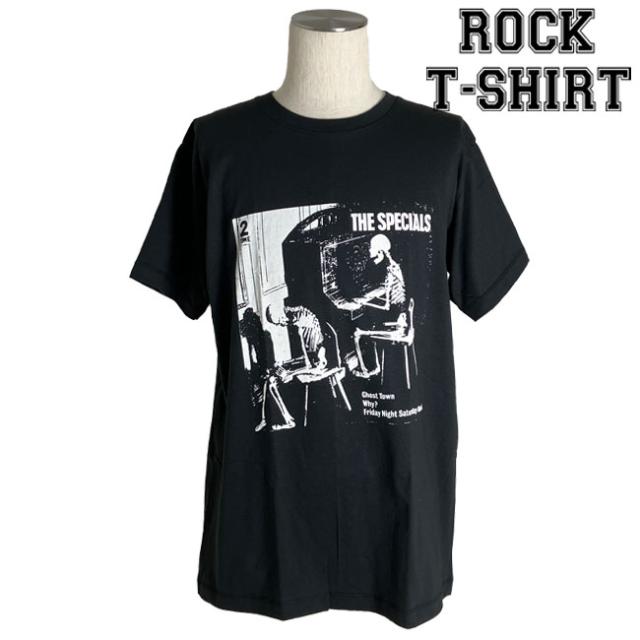 The Specials グラフィック Tシャツ スペシャルズ ピアノを弾く骸骨 