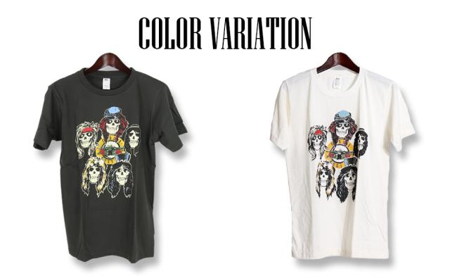 ヴィンテージ風 Guns N Roses Tシャツ ガンズ・アンド・ローゼズ