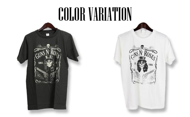 ヴィンテージ風 Guns N Roses Tシャツ ガンズ・アンド・ローゼズ