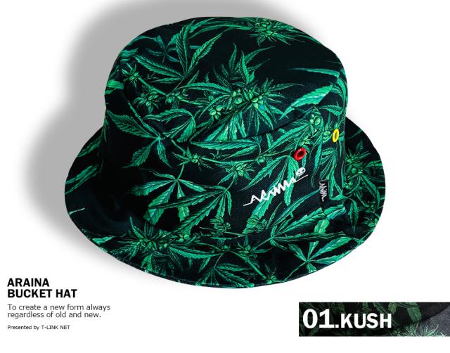 ARAINA  総柄バケットハット 15パターン