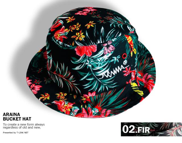 ARAINA  総柄バケットハット 15パターン