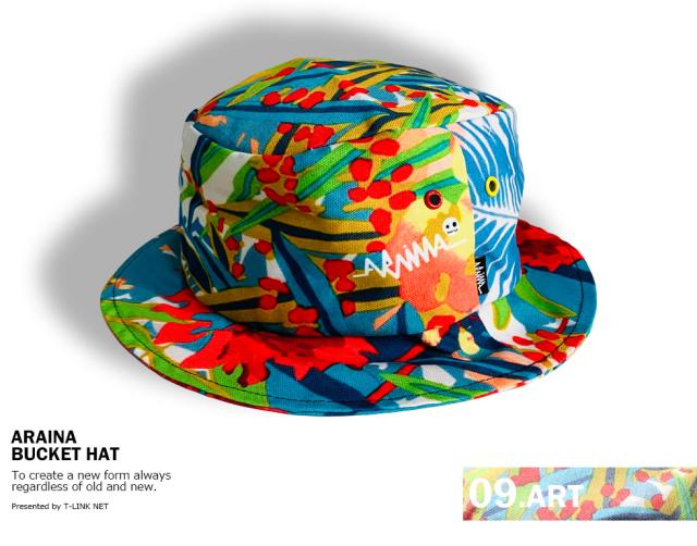 ARAINA  総柄バケットハット 15パターン