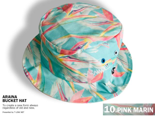 ARAINA  総柄バケットハット 15パターン